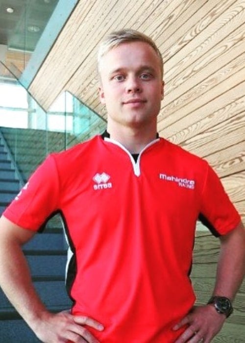 Felix Rosenqvist as seen in an Instagram Post in August 2016