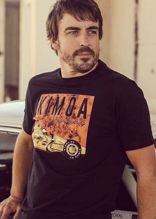 Fernando Alonso as seen in an Instagram Post in November 2019