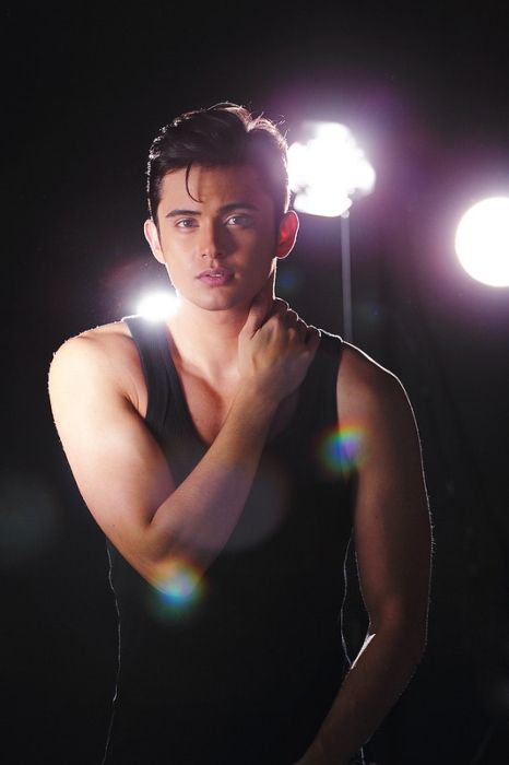 Filipino-Australian actor and singer James Reid