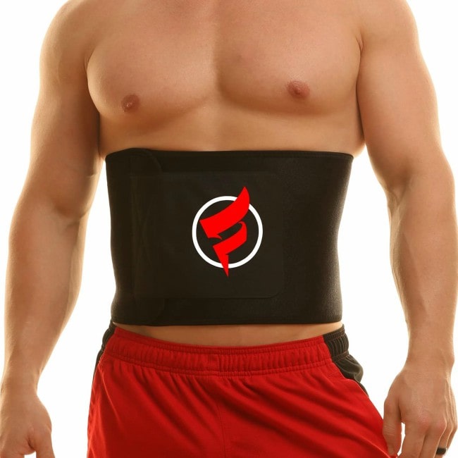 Fitru Waist Trimmer Weight Loss Ab Belt Use