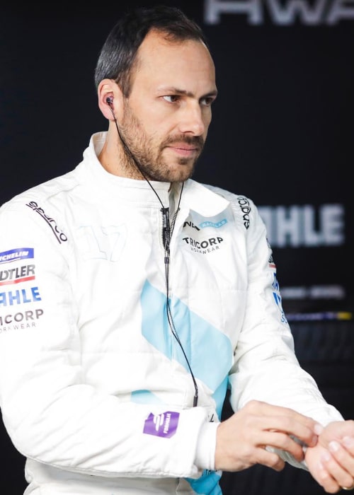 Gary Paffett as seen in an Instagram Post in January 2019