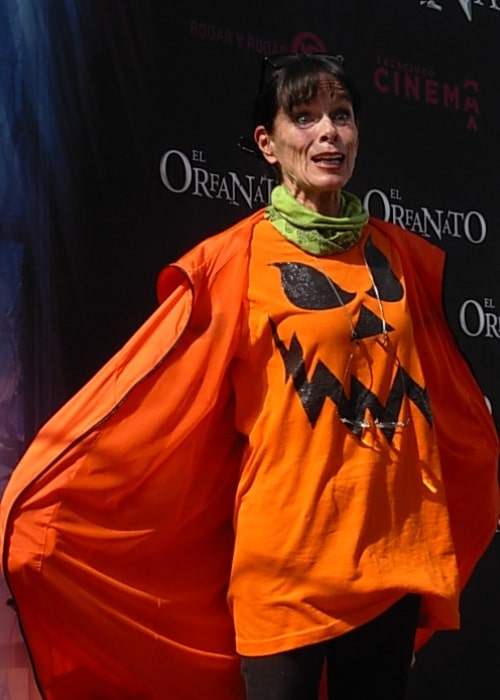 Geraldine Chaplin as seen at the presentation of film 'The Orphanage' in Madrid, Spain in October 2007