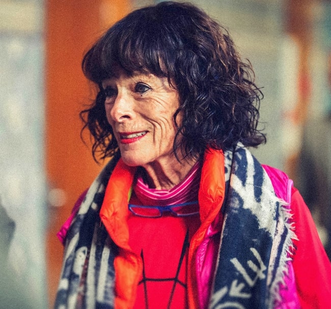 Geraldine Chaplin as seen in 2016