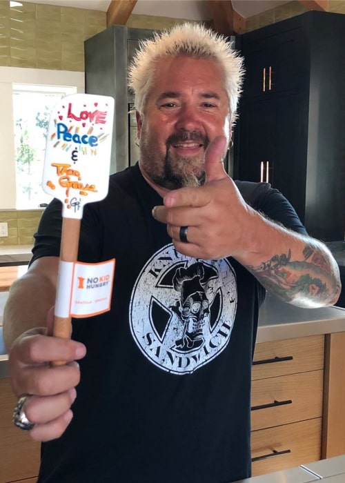 Guy Fieri as seen in an Instagram Post in September 2019