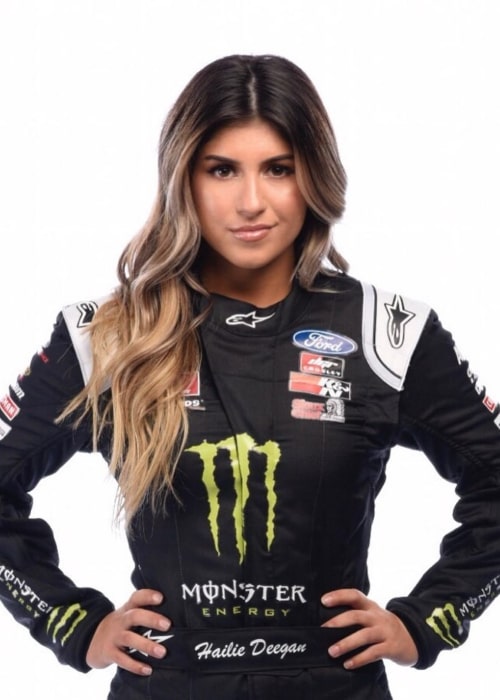 Hailie Deegan as seen in an Instagram Post in February 2020