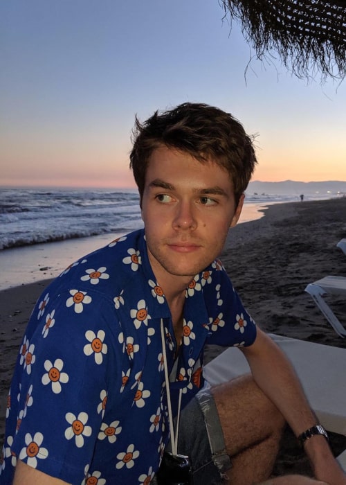 Harrison Webb as seen in an Instagram Post in July 2019