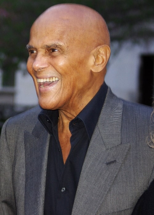 Harry Belafonte pictured at the Vanity Fair party celebrating the 10th anniversary of the Tribeca Film Festival