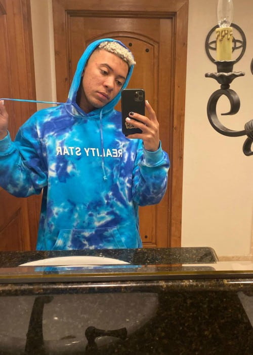 Imari Stuart in a selfie as seen in November 2019