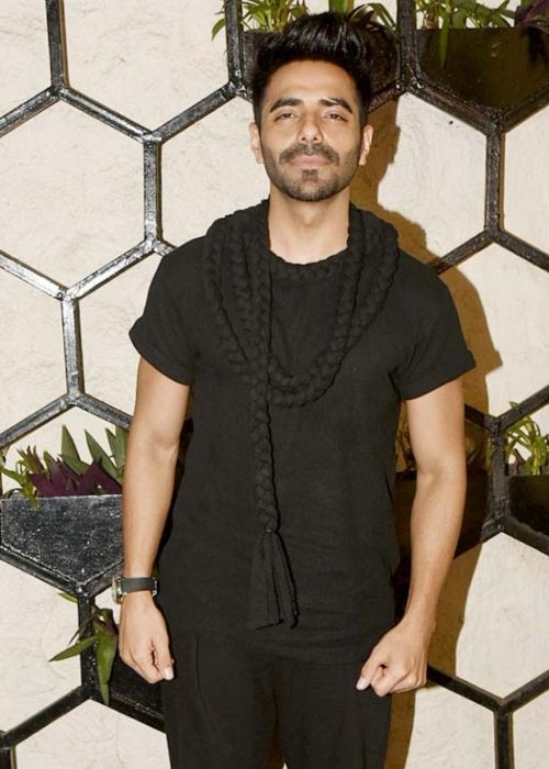 Indian actor and singer Aparshakti Khurana