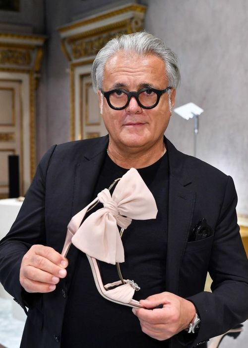 Italian luxury footwear designer Giuseppe Zanotti