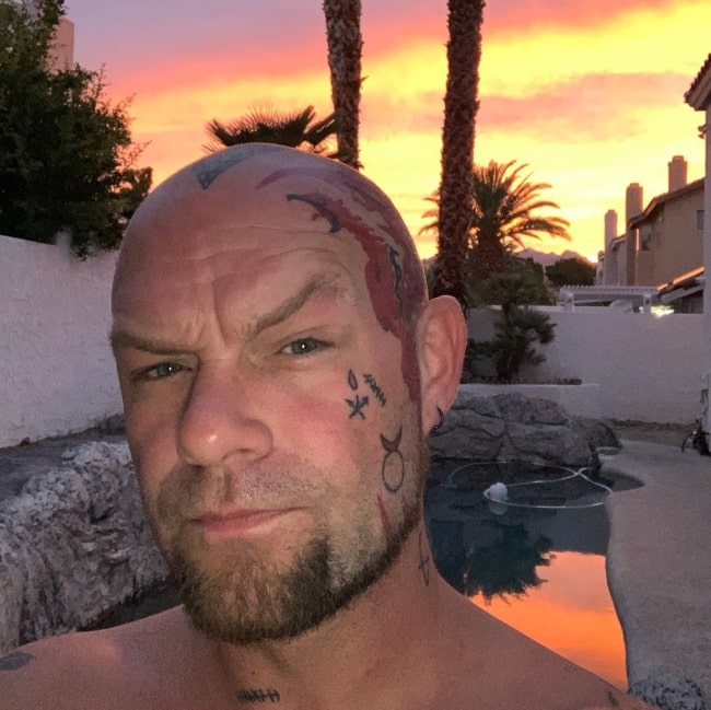 Ivan Moody as seen in June 2019