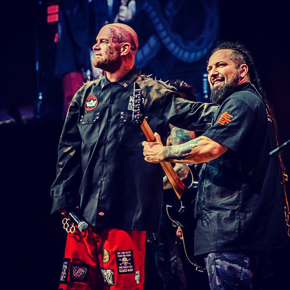 Ivan Moody as seen in November 2019