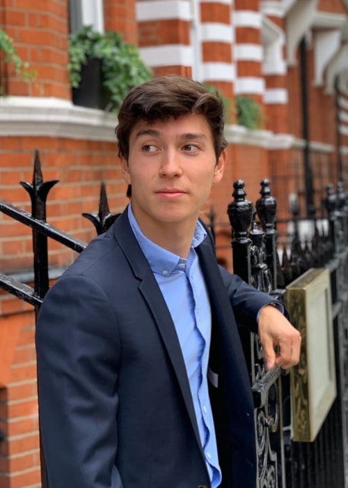 Jack Aitken as seen in an Instagram Post in June 2019