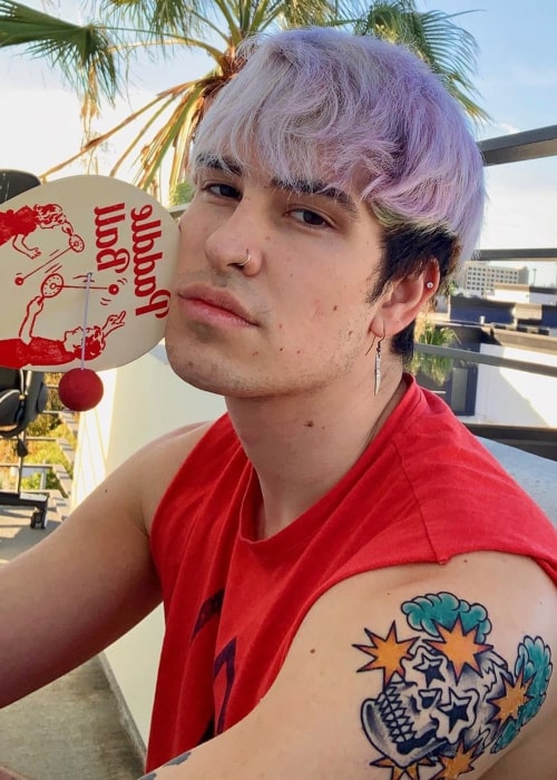 Jake Webber as seen in an Instagram Post in January 2020