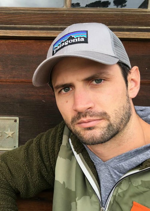 James Lafferty in an Instagram selfie as seen in November 2017