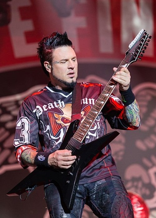 Jason Hook as seen in June 2017