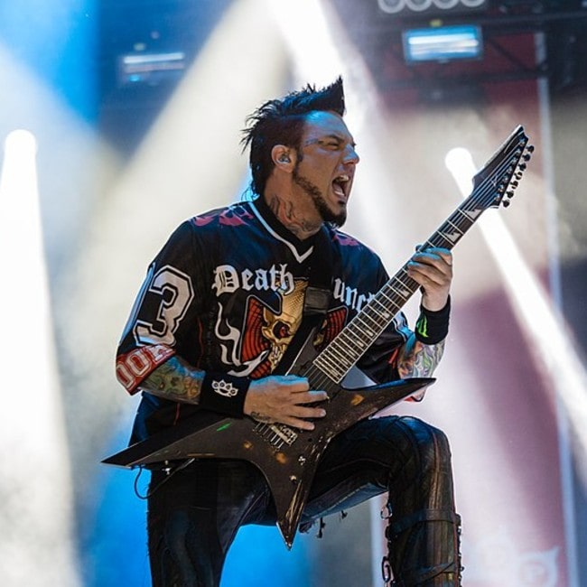 Jason Hook as seen in June 2017