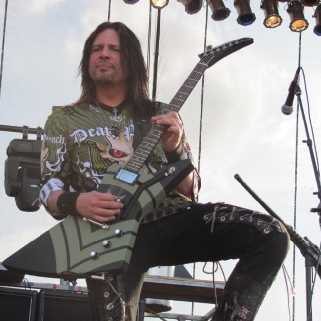 Jason Hook as seen in May 2010