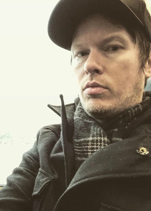 Jason McCaslin in an Instagram selfie as seen in January 2020