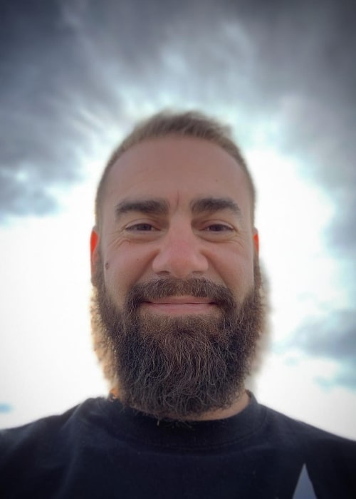 Johnny Tannerites as seen in a selfie taken in January 2019