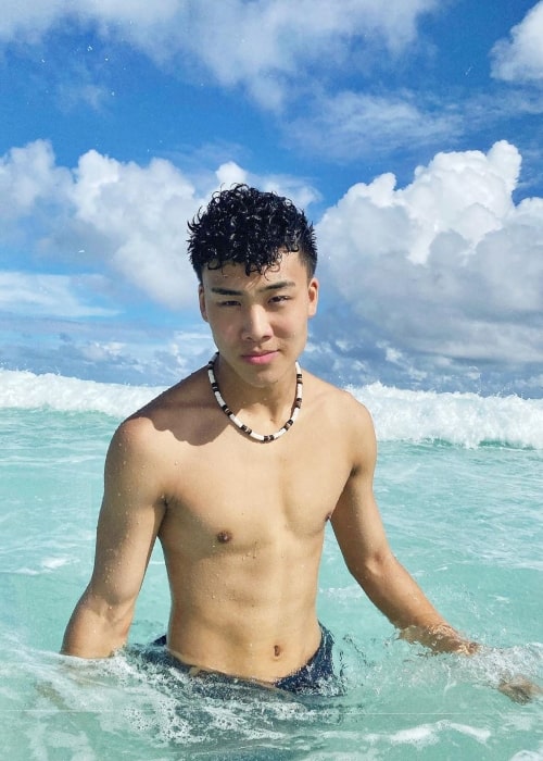 Joseph Sim as seen in a picture taken in Cancún, Mexico in December 2019