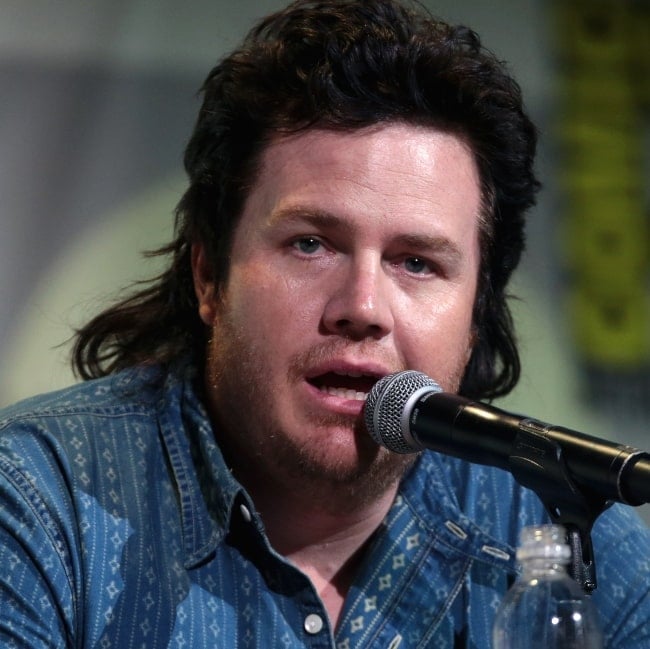 Josh McDermitt as seen while speaking at the 2016 San Diego Comic-Con International, for 'The Walking Dead', at the San Diego Convention Center in San Diego, California, United States