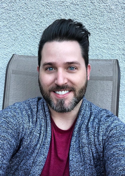 Joshua David Evans as seen in an Instagram selfie in November 2019