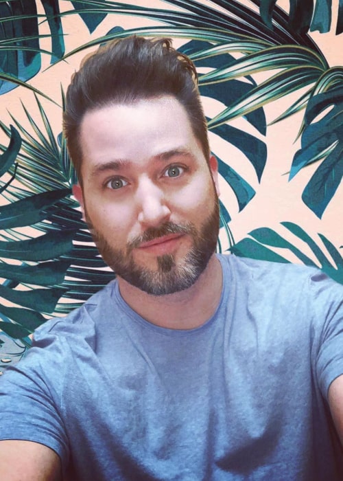 Joshua David Evans as seen in an Instagram selfie in September 2019