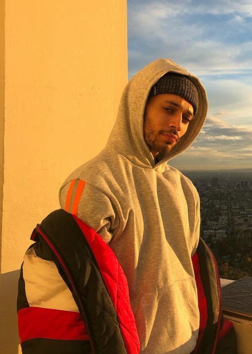 Kalin White as seen in December 2018