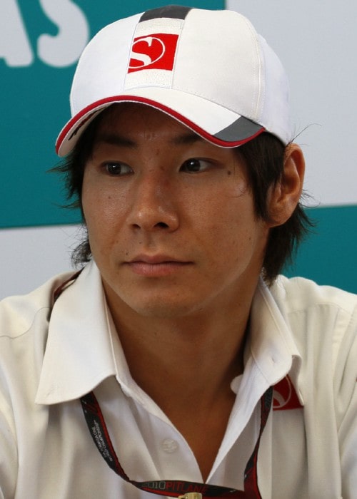 Kamui Kobayashi as seen in April 2010