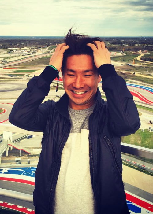 Kamui Kobayashi in an Instagram post as seen in November 2015