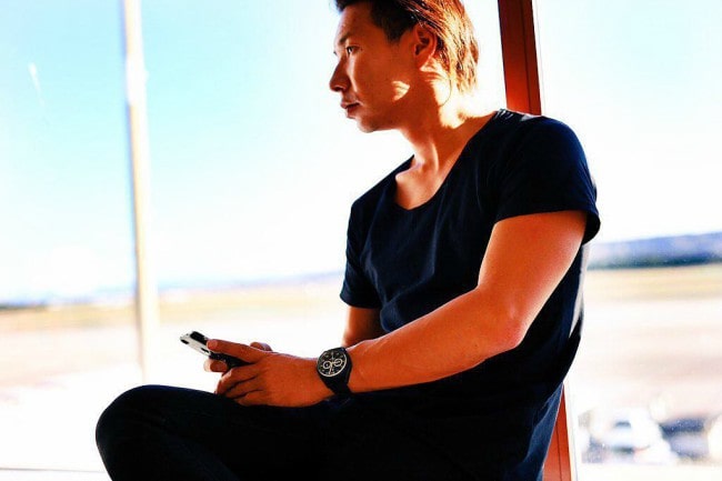 Kamui Kobayashi in an Instagram post in March 2016