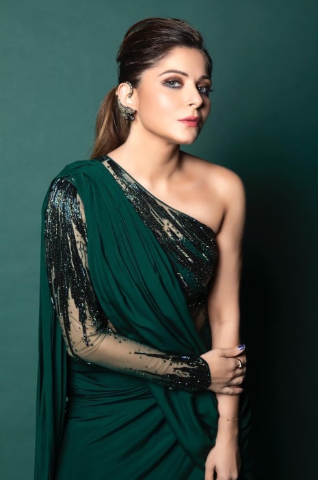 Kanika Kapoor as seen in an Instagram Post in April 2019