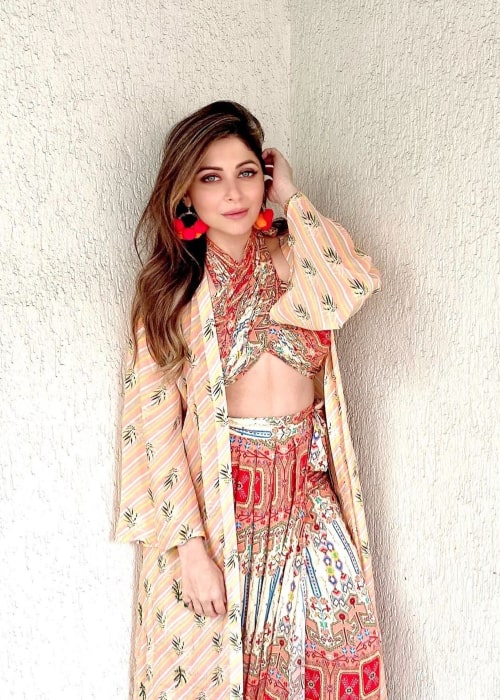 Kanika Kapoor as seen in an Instagram Post in February 2020