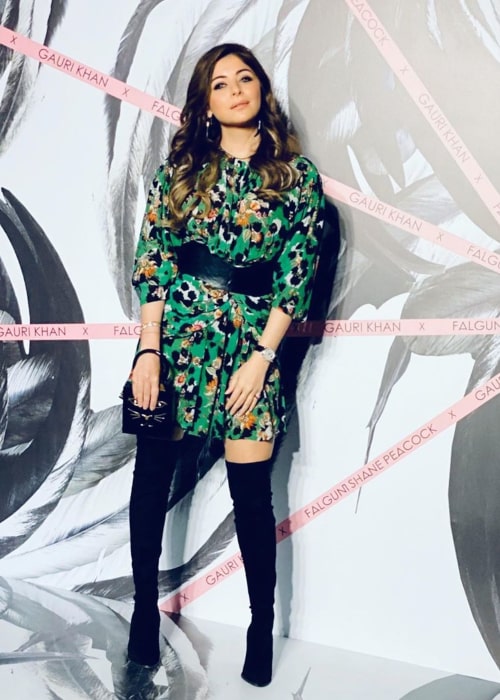 Kanika Kapoor as seen in an Instagram Post in November 2019