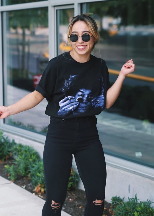 Katelyn Ohashi as seen in an Instagram Post in November 2018