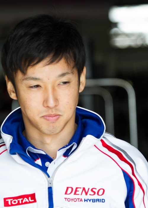 Kazuki Nakajima as seen in a picture taken at the FIA World Endurance Championship in October 2012 at the Fuji Speedway, Oyama, Shizuoka, Japan