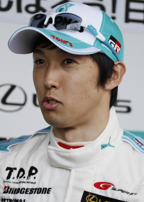 Kazuki Nakajima as seen in a picture taken at the Fuji Speedway for the Super GT 2011 Rd.2 Fuji GT 4