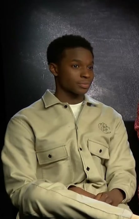 Kedar Williams-Stirling as seen at an MTV International interview in January 2019