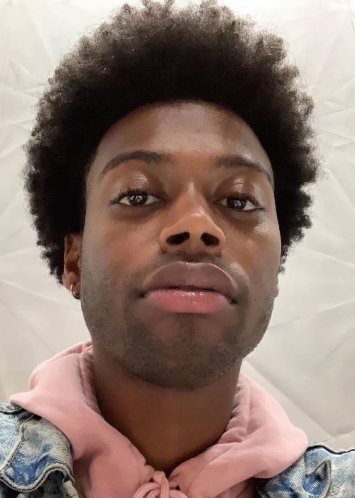 Keith Leak Jr as seen in a selfie taken in November 2019