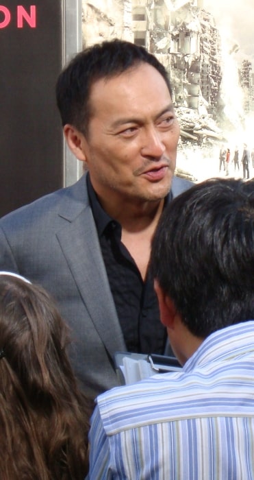 Ken Watanabe as seen at the premiere of 'Inception' in July 2010