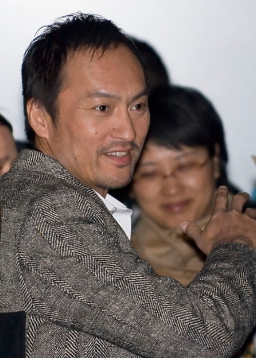 Ken Watanabe as seen while leaving the press conference for 'Letters from Iwo Jima' at Hyatt Hotel, Potsdamer Platz, Berlin in February 2007