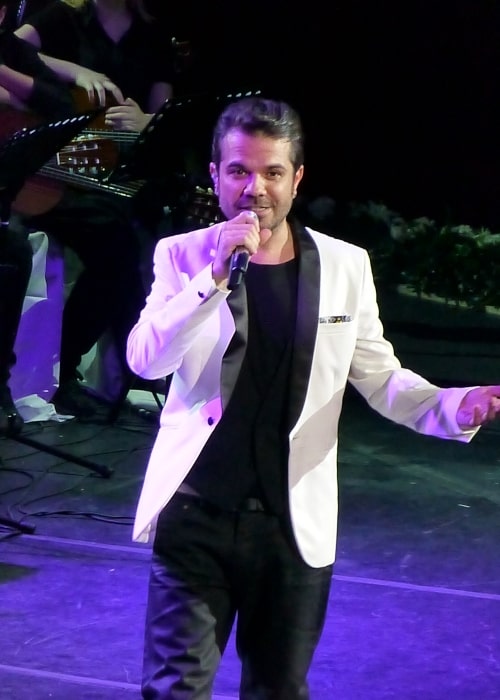 Kenan Doğulu as seen in a picture in May 2012