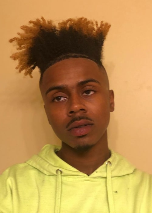 Kenny Knox as seen in a picture taken in November 2019