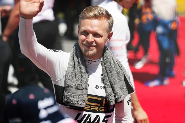 Kevin Magnussen as seen in an Instagram Post in June 2019