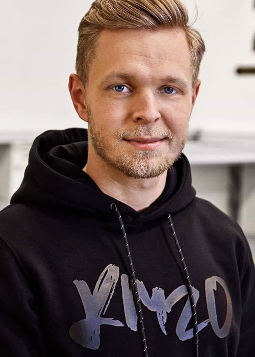 Kevin Magnussen as seen in an Instagram Post in March 2019