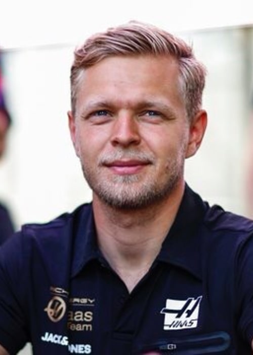 Kevin Magnussen as seen in an Instagram Post in May 2019