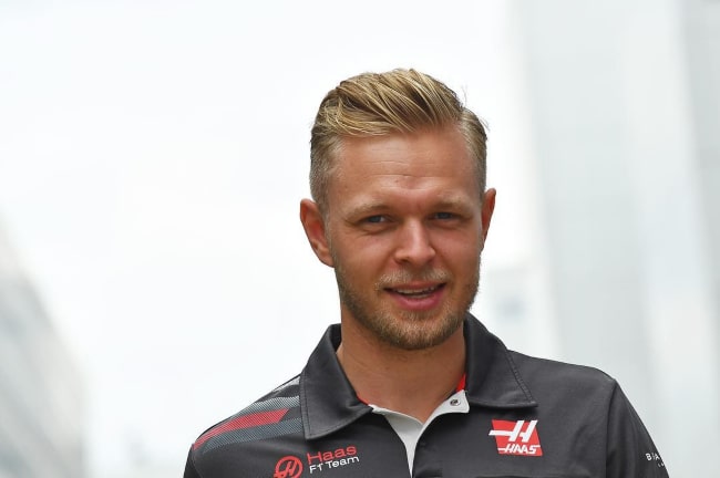 Kevin Magnussen as seen in an Instagram Post in Novemeber 2018