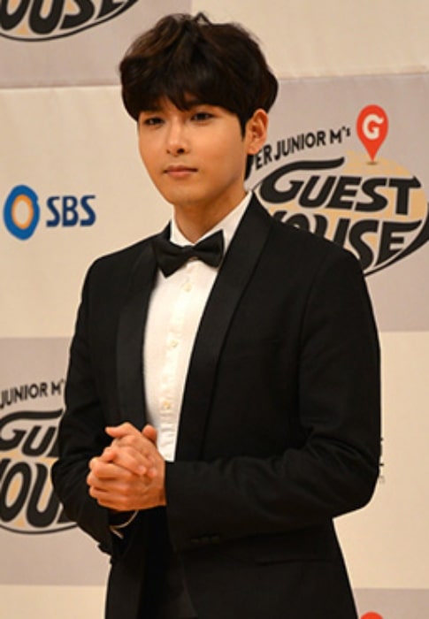 Kim Ryeo-wook as seen in September 2015