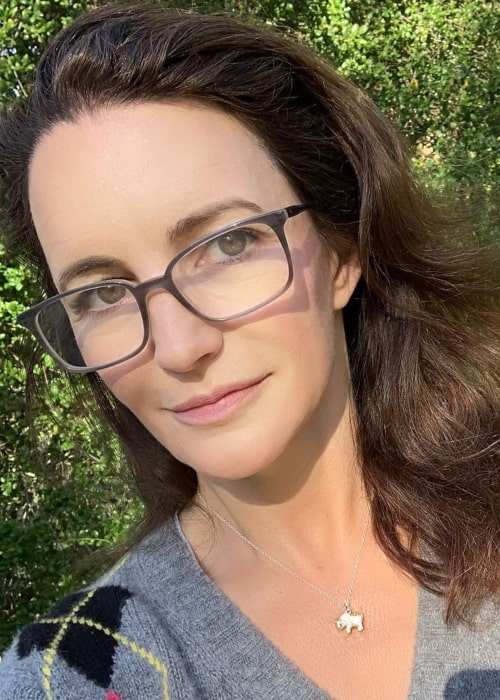 Kristin Davis in an Instagram selfie from May 2019